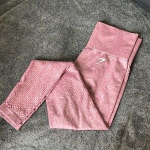 Gymshark pink leggings!